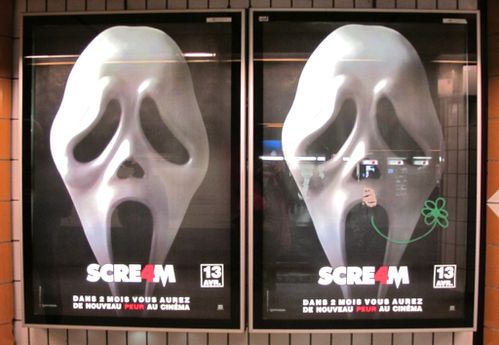 Scream affiche 8016