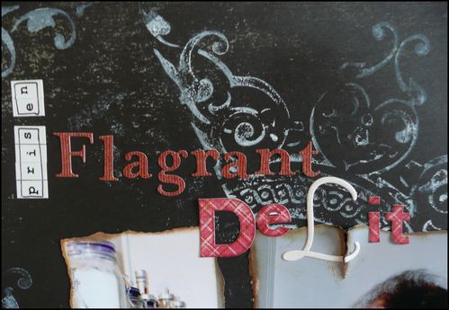 flagrand délit titre