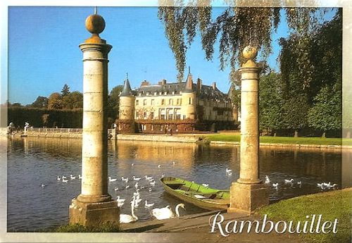 LE CHATEAU DE RAMBOUILLET