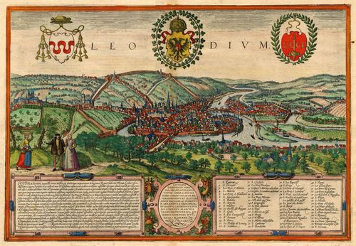 Liege carte 1572 1624 Braun Hogenberg wikipedia