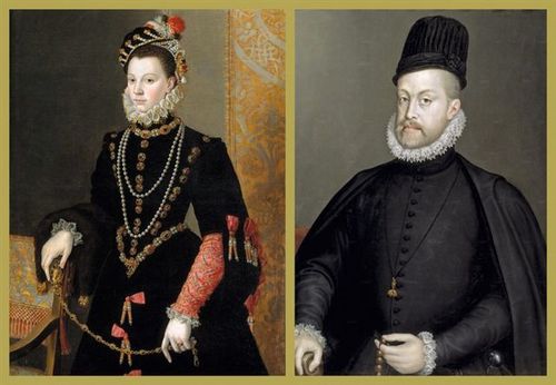 Elisabeth de Valois et Philippe II