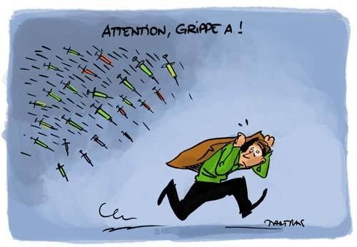 attention grippe A!