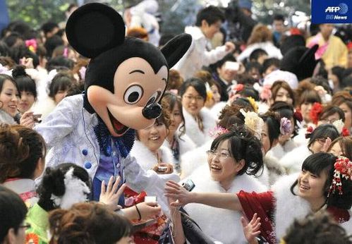 Hello Japan - 成人の日 02 Mickey