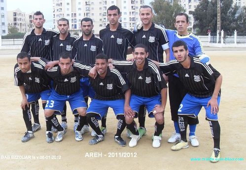 AREH 2 NRZ 1 06-01-2012 Bab Ezzouar