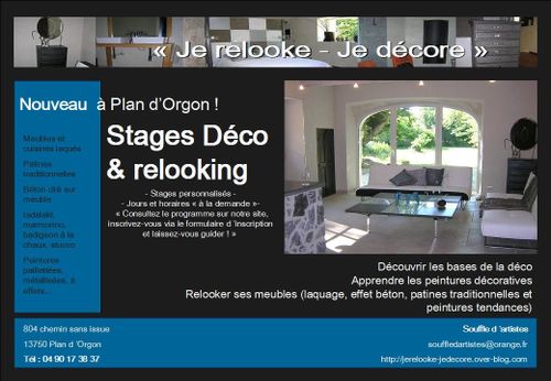 flyer déco conseils