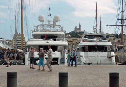 Marseille le vieux port