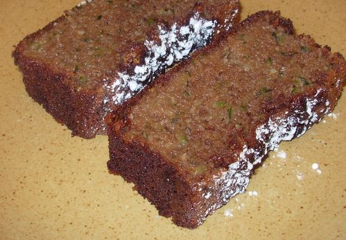 Fondant chocolat, courgettes, amande5