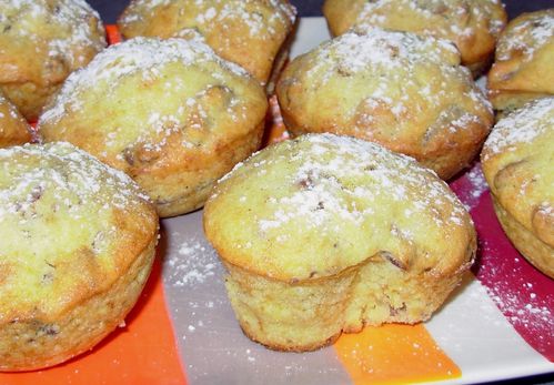 Mini-cakes aux noix de pécan4