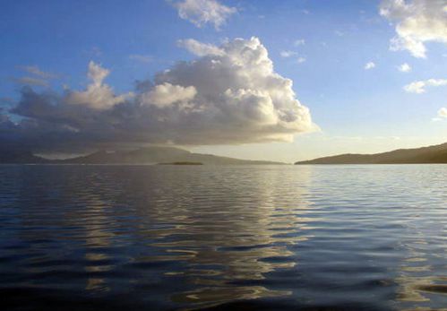 au mouillage à tahaa ce we3