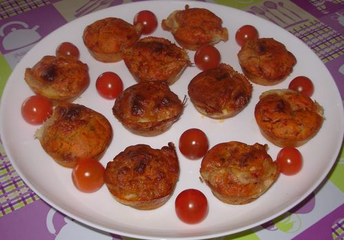 Muffins à la mode basque2