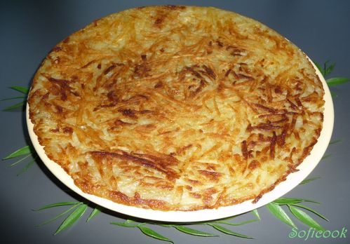 galette pom de terres