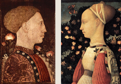 9. Pisanello Portrait double