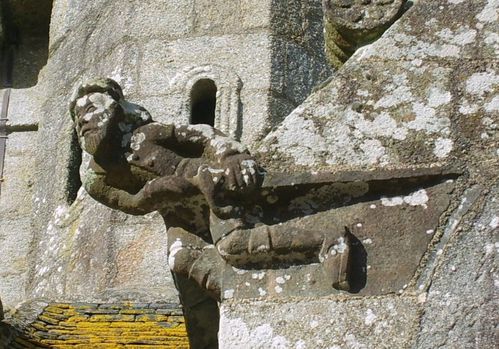 homme à l'épée de Locmélar