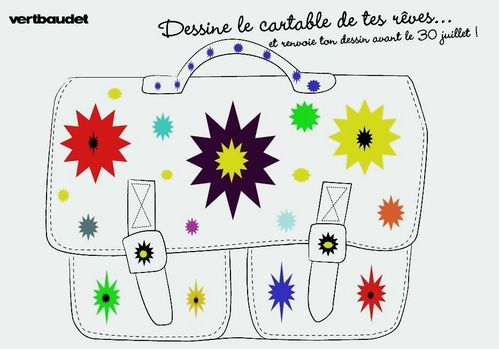 CONCOURS VERT BAUDET CARTABLE
