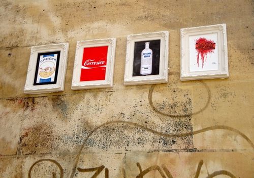 Kaï Aspire Camel Coca-cola street-art cadres