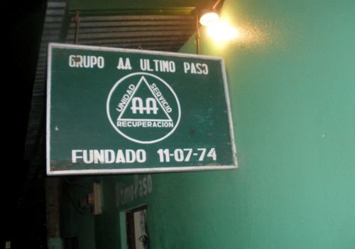 NICARAGUA 82a esteli grupo ultimo paso