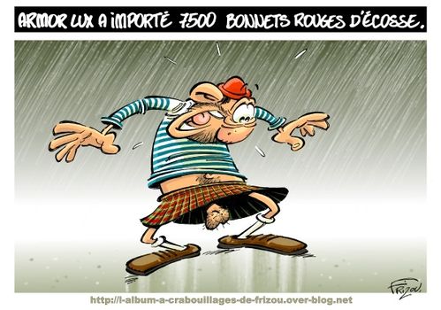 Bonnets-rouges Armor-Lux Frizou