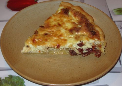 Tarte mascarpone-tomates séchées3