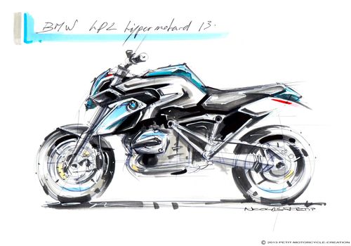 r 1200 gs Hp2 megamoto liquide cooled