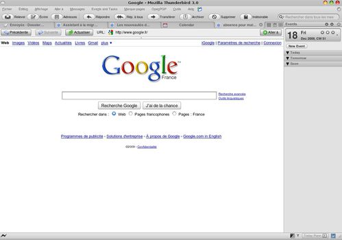 Thunderbird - Thunderbrowse
