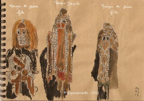 cahors musée - Dogons 4