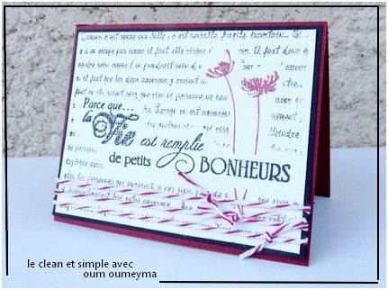 Copie de carte esprit scrap