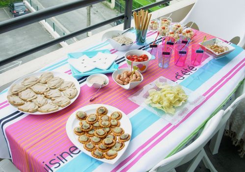 Table salée