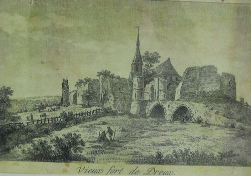 bates chateaux dreux 2 vieux fort de dreux