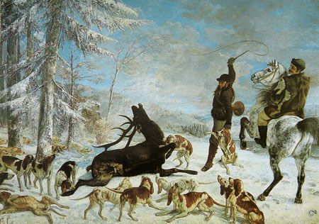 L'Hallali du cerf