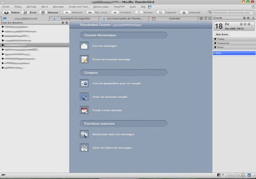 Thunderbrid - ileopard-mail theme