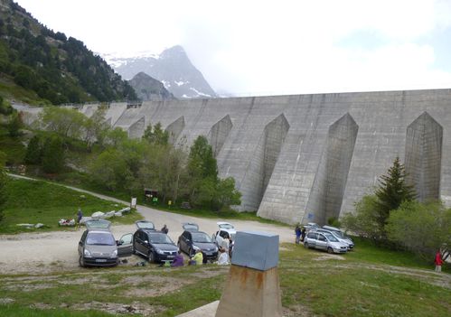 Barrage de Plan d'Amont.