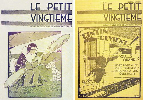 Tintin-Herge-le-petit-vingtième-1930