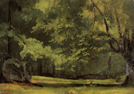 0163-0092 im wald von fontainebleau