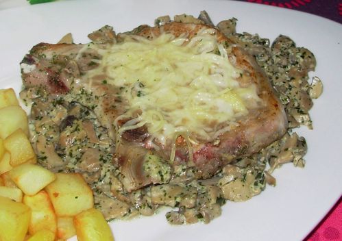 Côte de porc campagnarde3