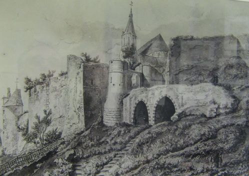 bates chateaux dreux 4 chateau 1780