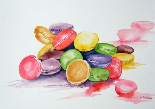 Gourmandises 40 x 50