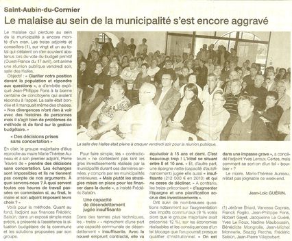 2010 05 31 OuestFrance RP PagesCom
