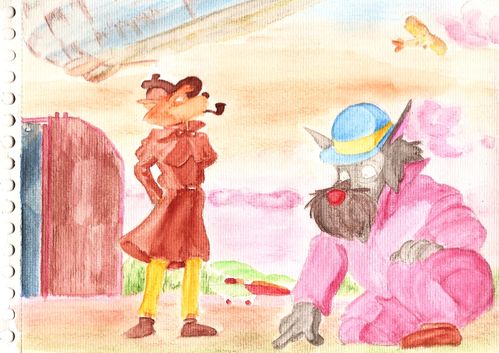Sherlock Color 6