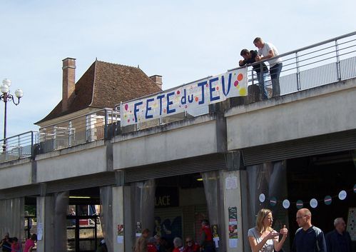 5 des spectateurs fête du jeu auxerre 2011