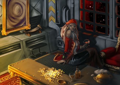Ouverture 2 - Etoffe des pirates couleur