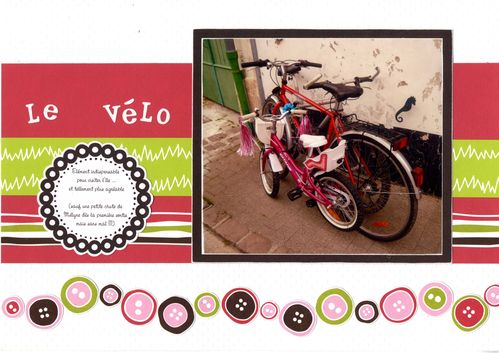 Le velo 1