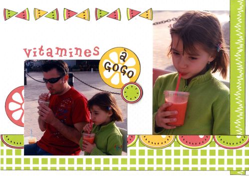 Vitamines a gogo 2