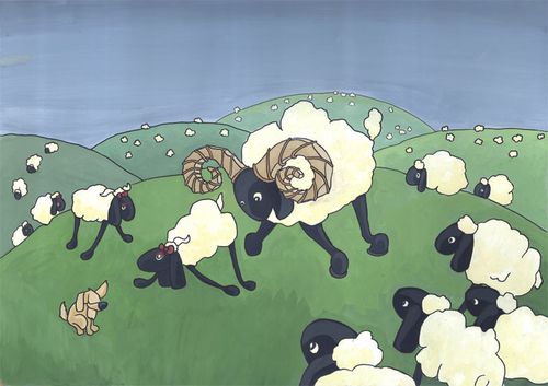 illustration mouton-zangdar