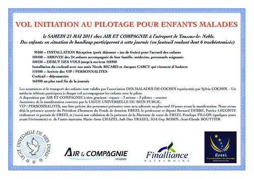 vol pour enfants1