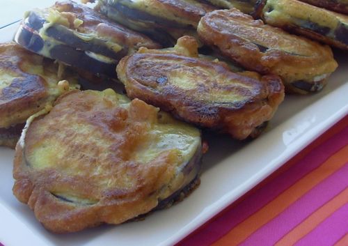 Beignets d'aubergines au chorizo3