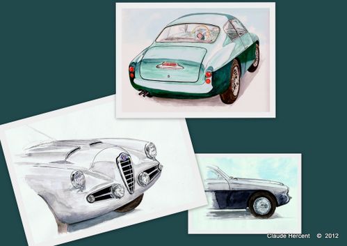 Alfa Roméo Super Sprint Zagato