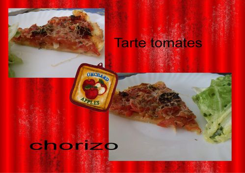 tomate chorizo