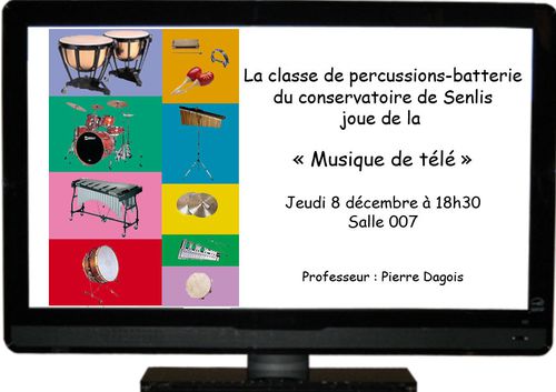 affiche audition senlis 8-12-2011