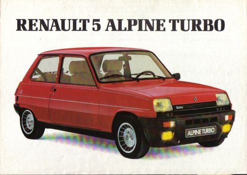 1976 Renault 14 L. reach 170km / h late 1976,