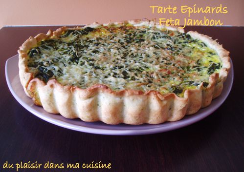 tarte epinards feta jambon (1)